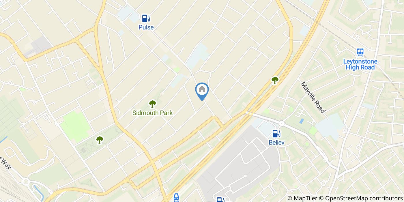 2 Bed Flat, Francis Road, E10