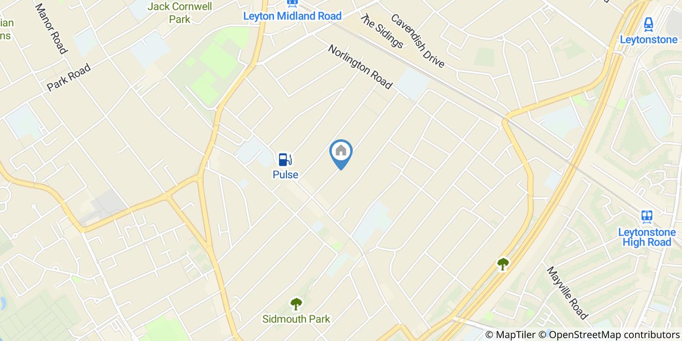 2 Bed Flat, Murchison Road, E10