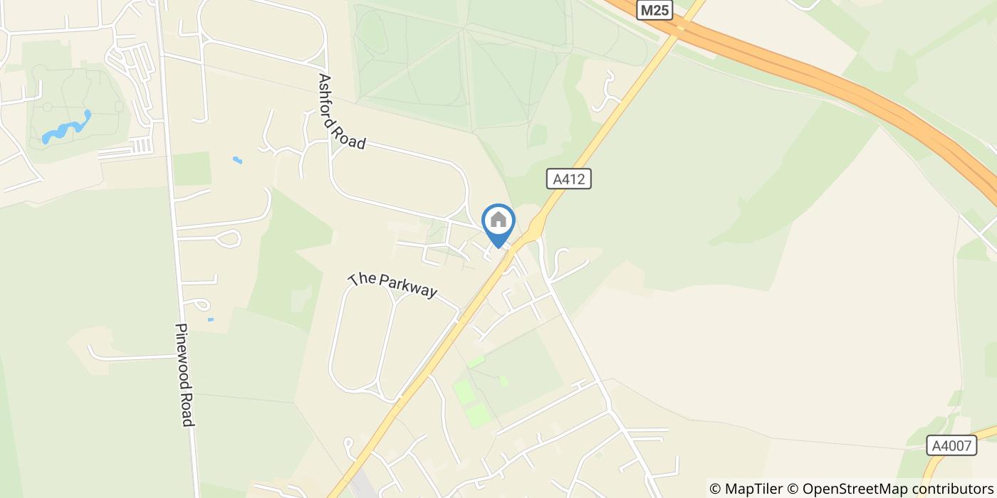 Room in a Shared Flat, Thornbridge Road, SL0