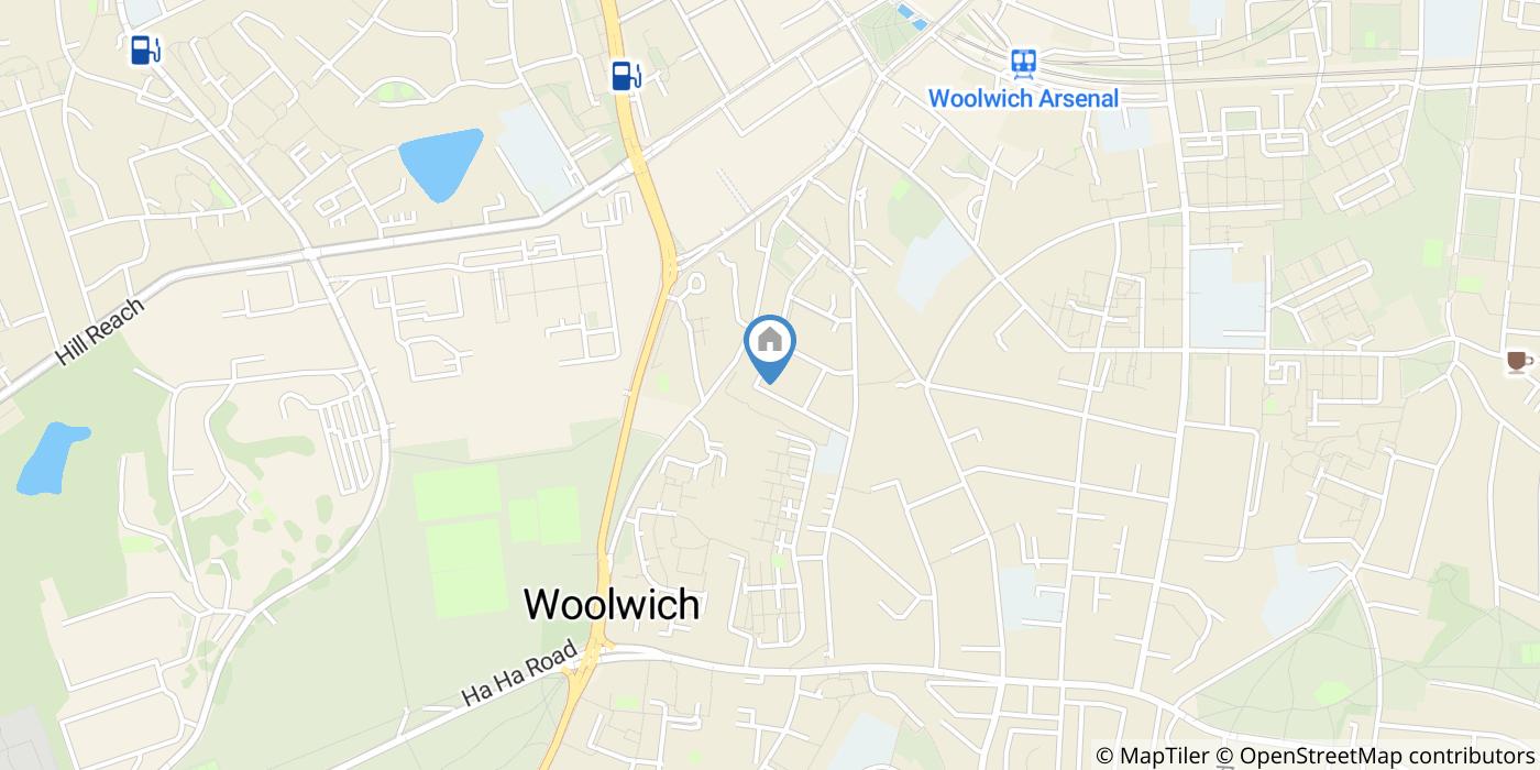 2 Bed Flat, Cavalry Court, SE18