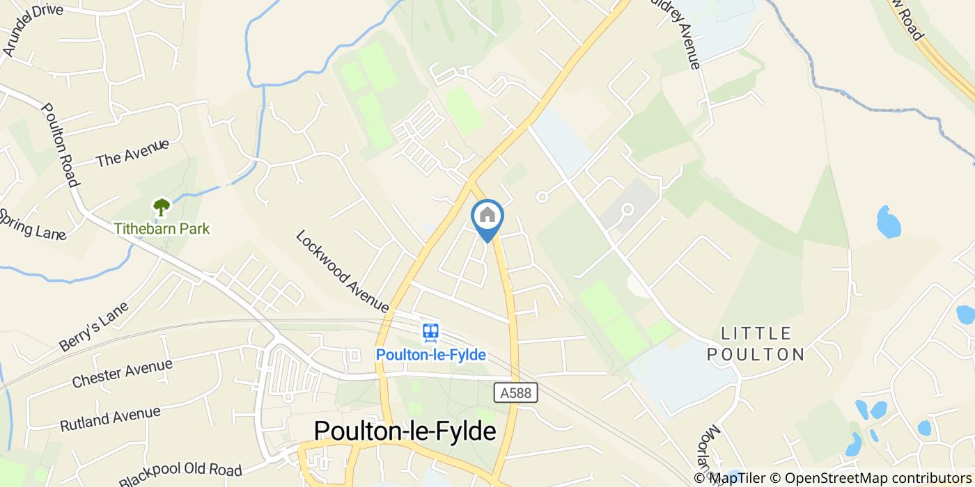 2 Bed Flat, Station Rd, FY6