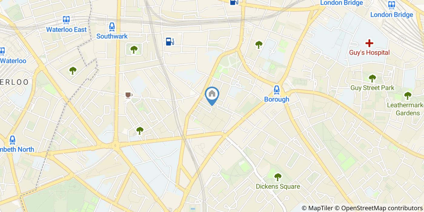 Studio Flat, Great Suffolk Street, SE1