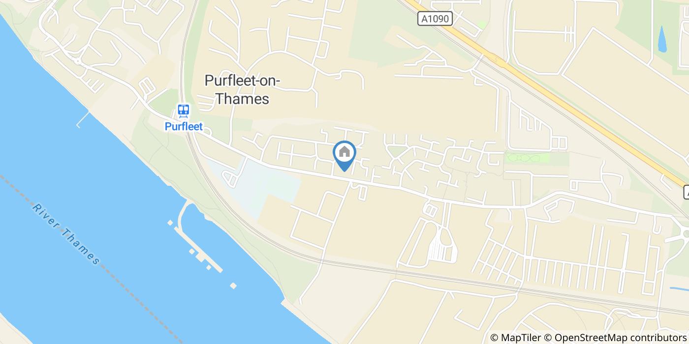 2 Bed Flat, Branstone Court, RM19