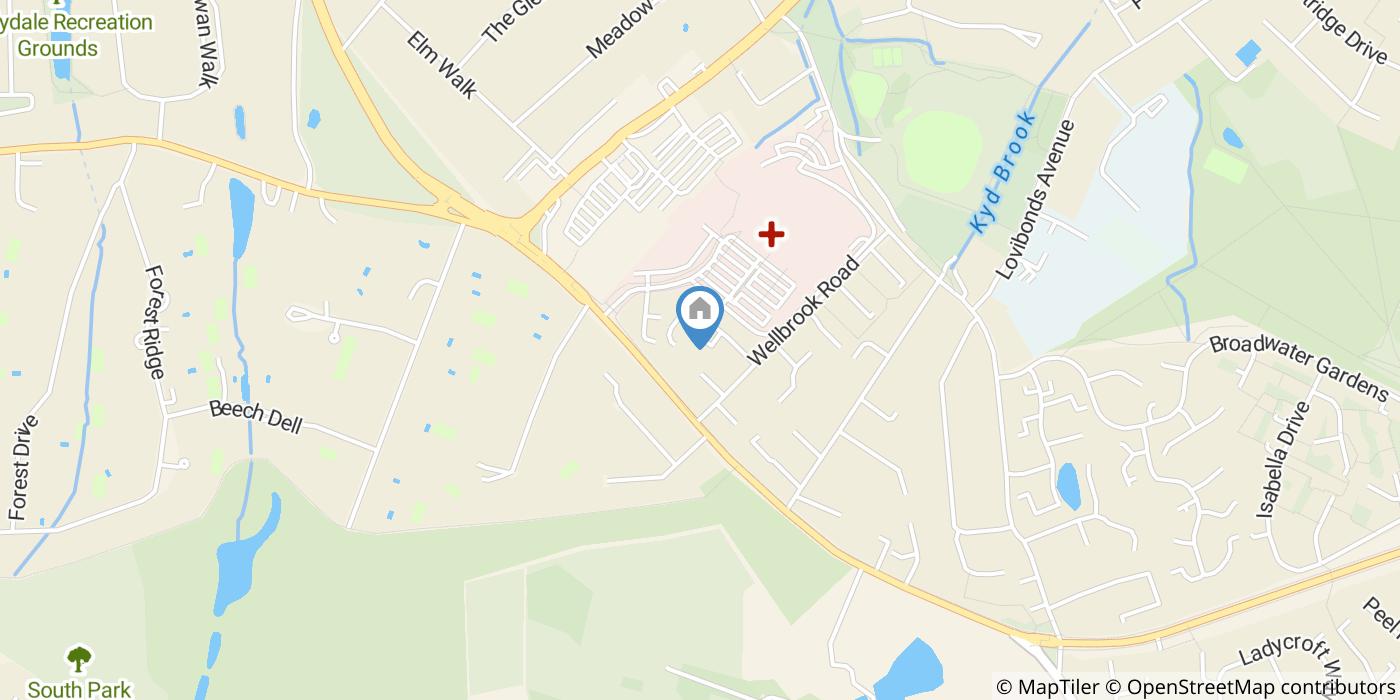 Room in a Shared House, Barkway Drive, BR6