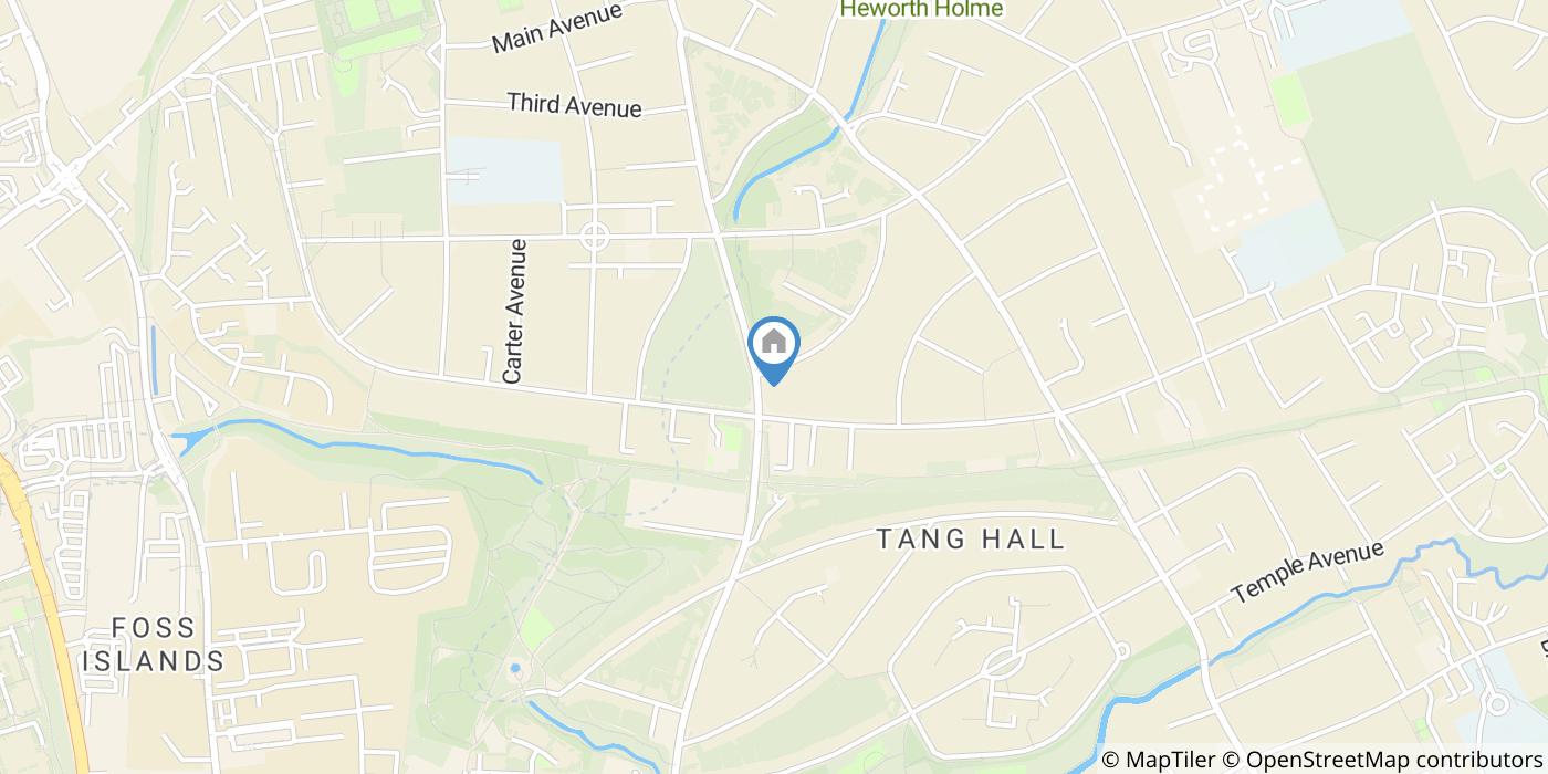 8 Bed Semi-Detached House, Starkey Crescent, YO31