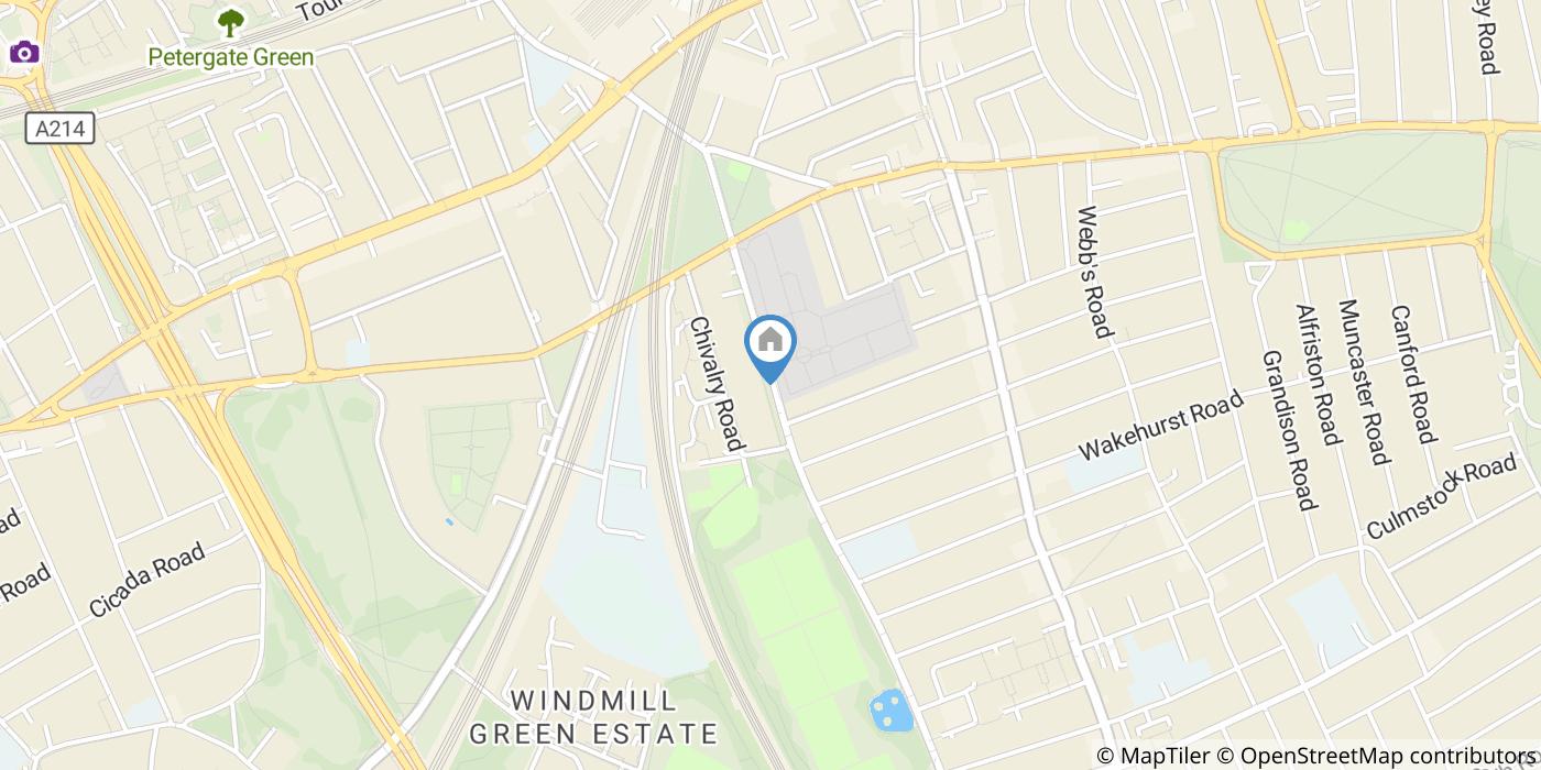 2 Bed Flat, Bolingbroke Grove, SW11