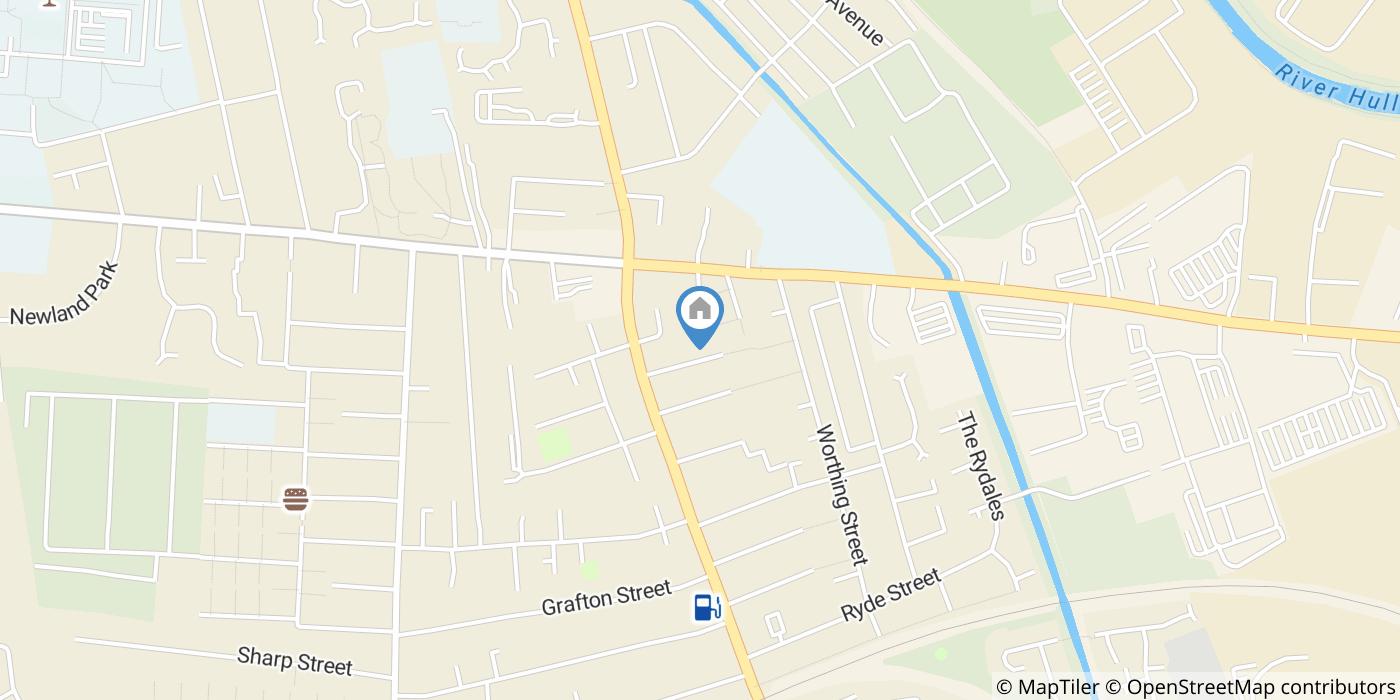 Room in a Shared House, Brooklyn Street, HU5