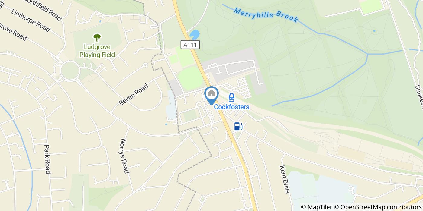 2 Bed Maisonette, Cockfosters Parade, EN4