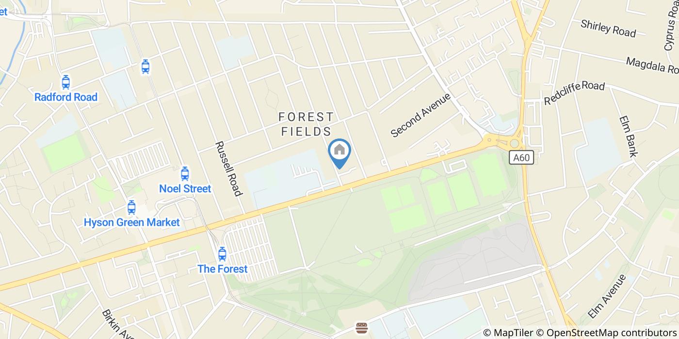 Room in a Shared House, Leslie Road, NG7