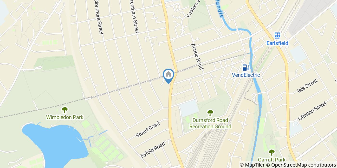 2 Bed Flat, Durnsford Road, SW19