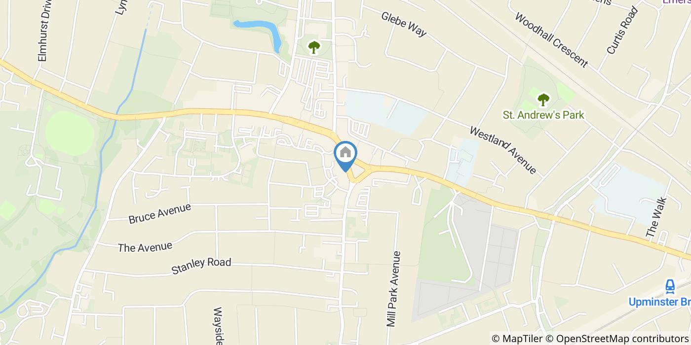 2 Bed Flat, Station Lane, RM12