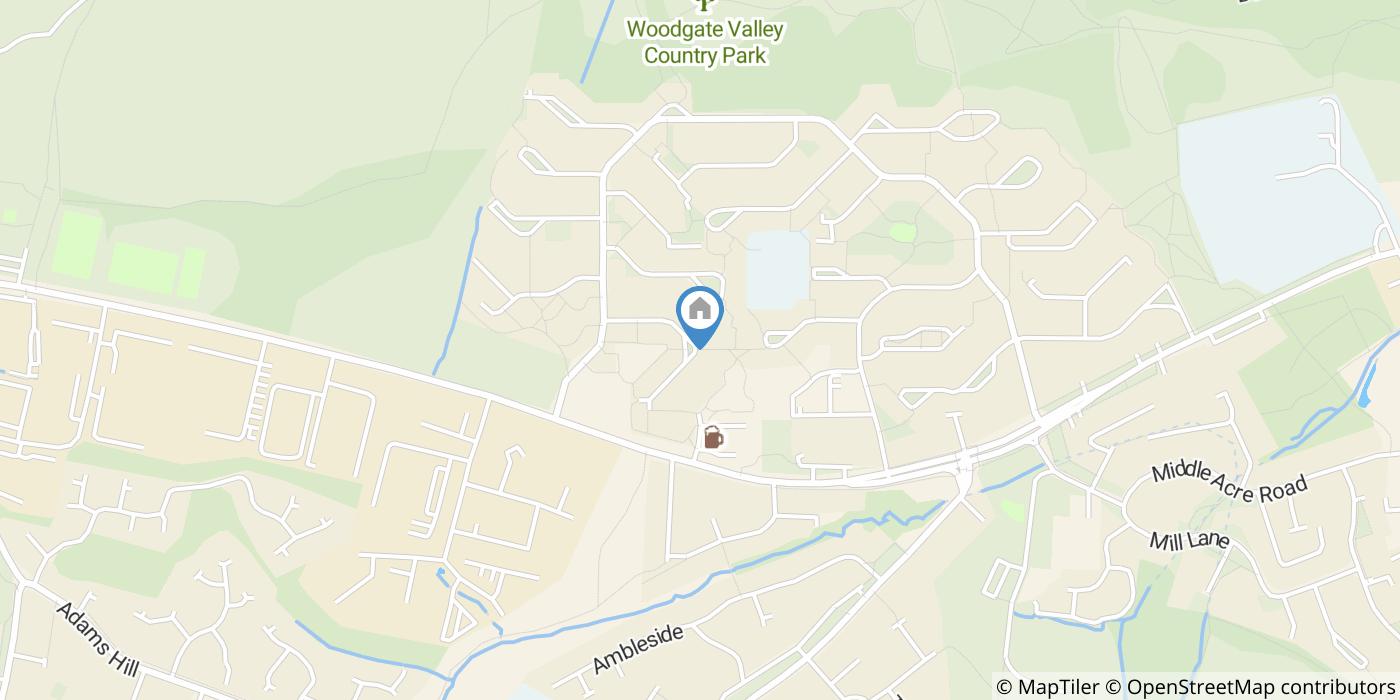 Room in a Shared Flat, Foredraft Close, B32