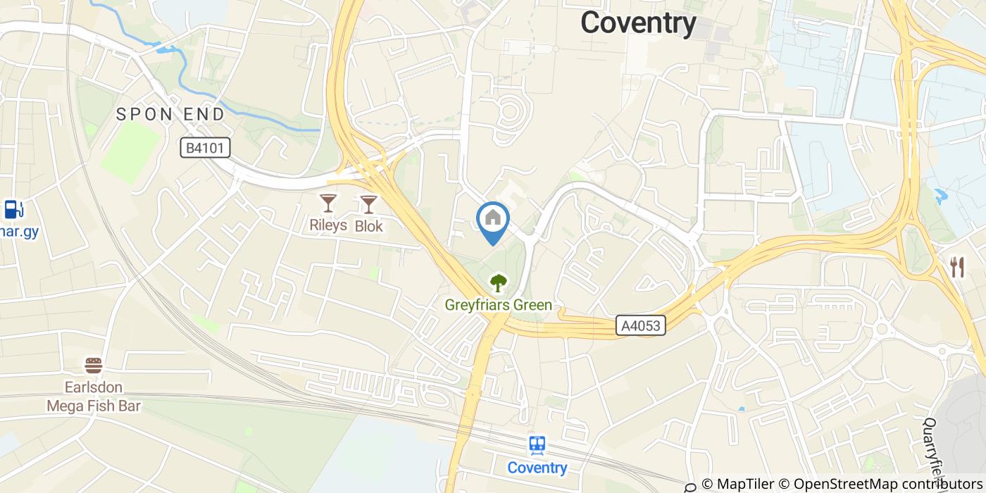 Room in a Shared Flat, Warwick Row, CV1
