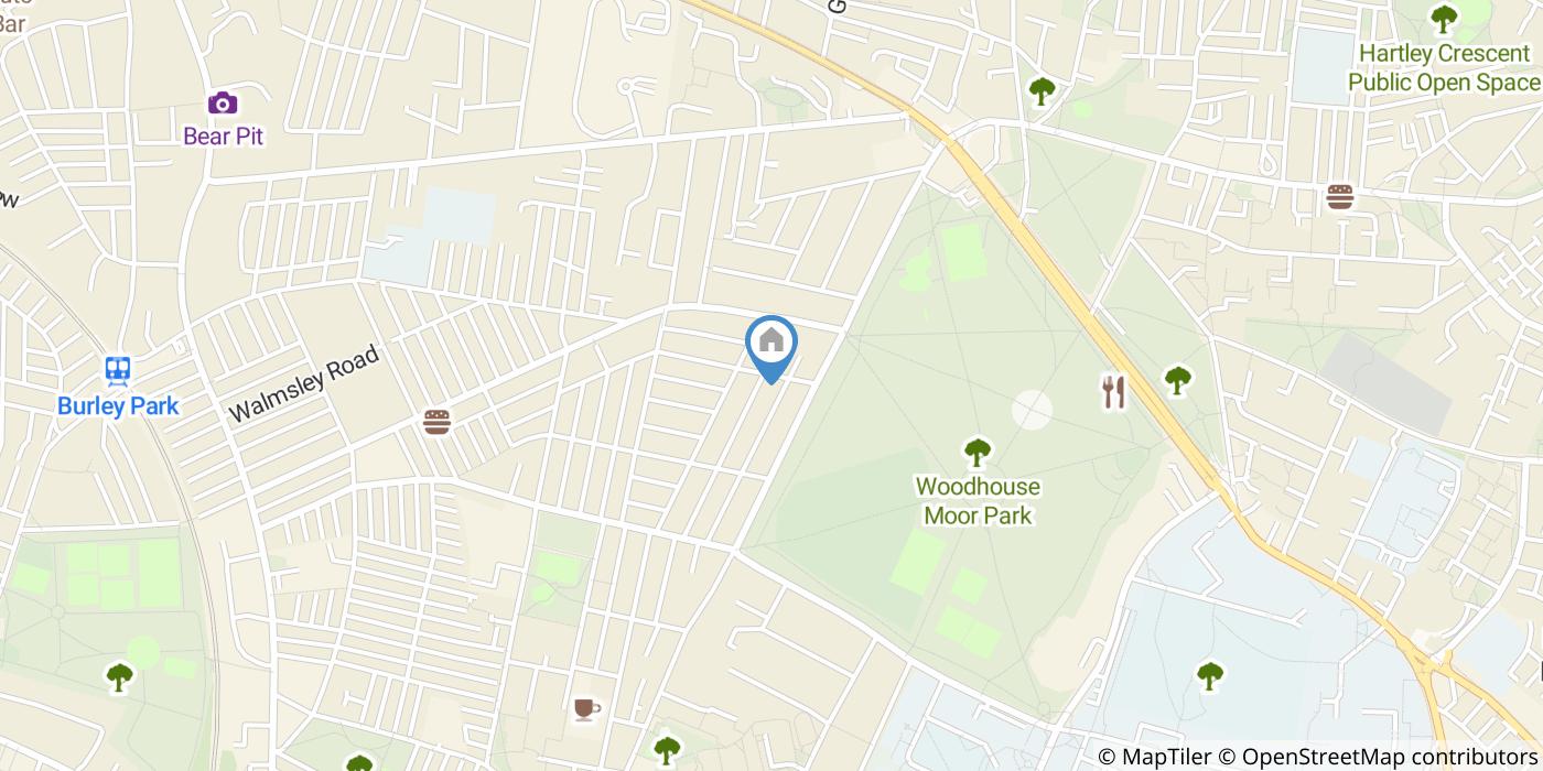 7 Bed Terraced House, Royal Park Avenue, LS6