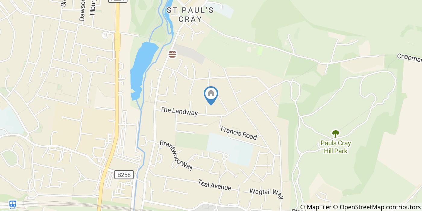 3 Bed Terraced House, Calvin Close, BR5