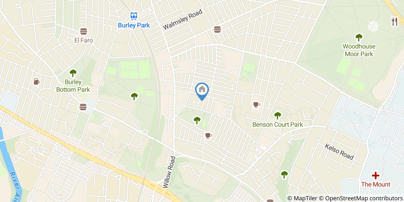 6 Bed Terraced House, Spring Grove Walk, LS6