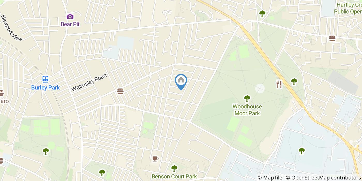 5 Bed Terraced House, Brudenell View, LS6