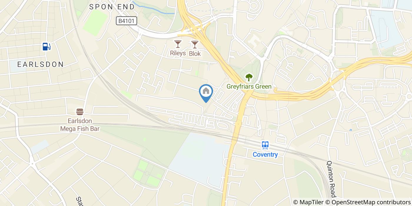 Room in a Shared House, Grosvenor Road, CV1