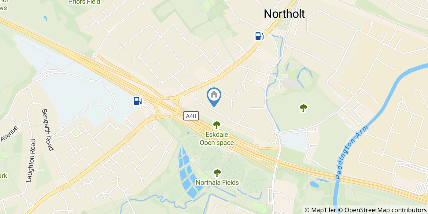 Room in a Shared House, Eskdale Avenue, UB5