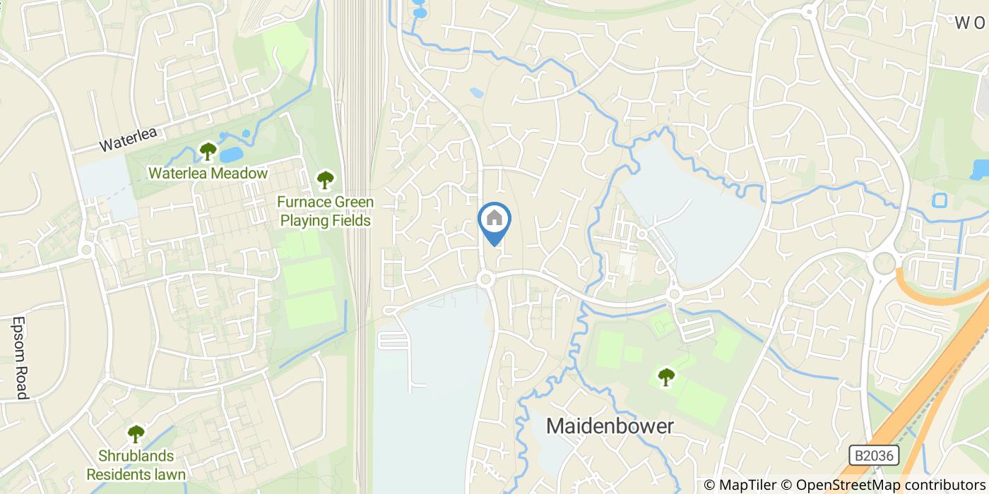 2 Bed Semi-Detached House, Fowler Close, RH10