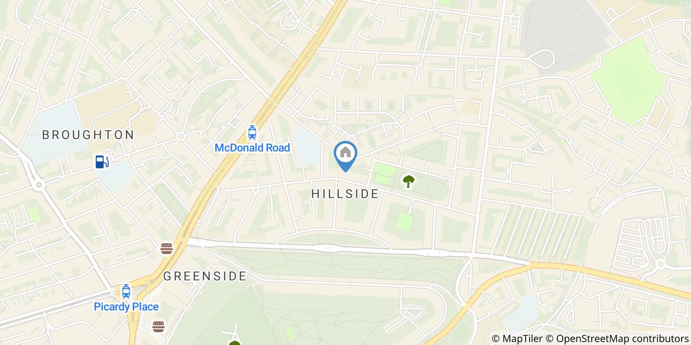 2 Bed Flat, Montgomery Street, EH7