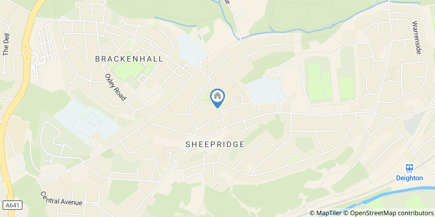 2 Bed Semi-Detached House, Wiggan Lane, HD2