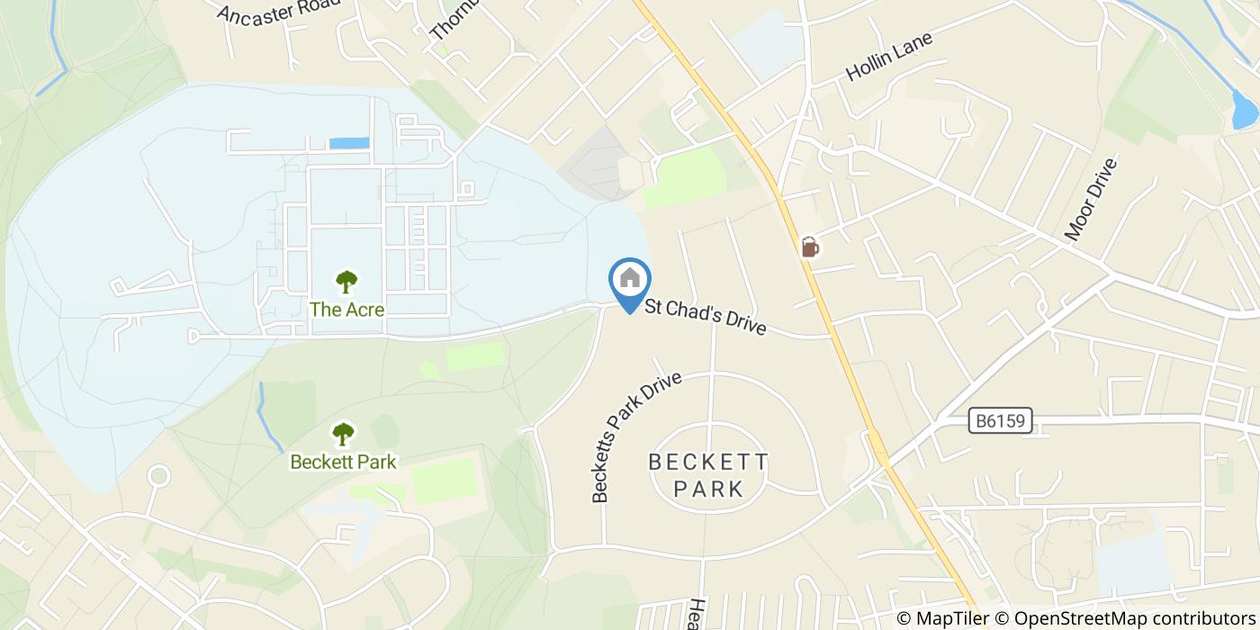 5 Bed Detached House, St. Chads Drive, LS6