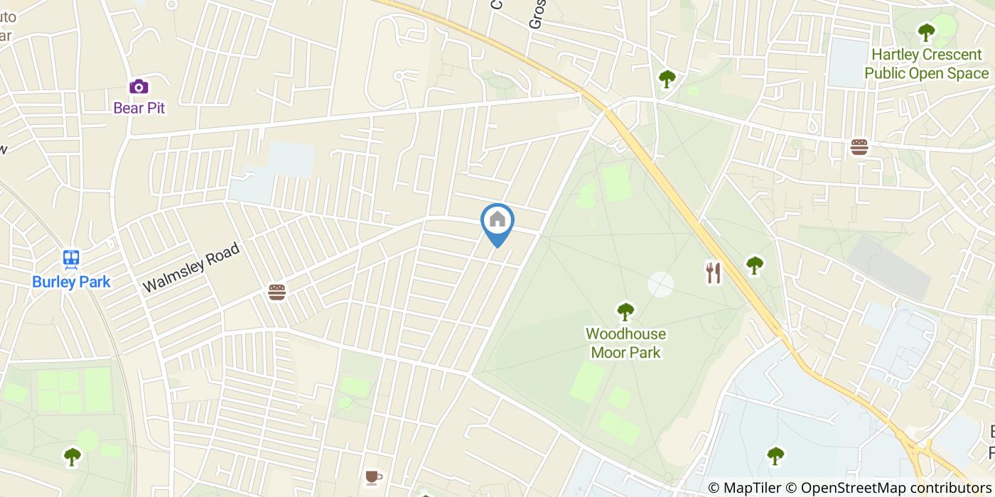 5 Bed Terraced House, Royal Park Avenue, LS6