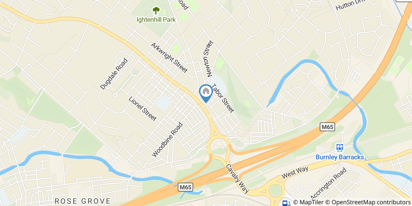 3 Bed Terraced House, Burnley, BB12