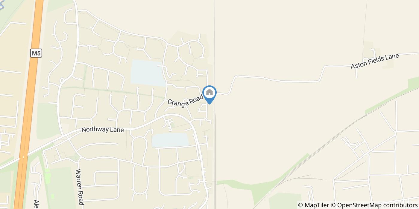 2 Bed Terraced House, Grange Court, GL20