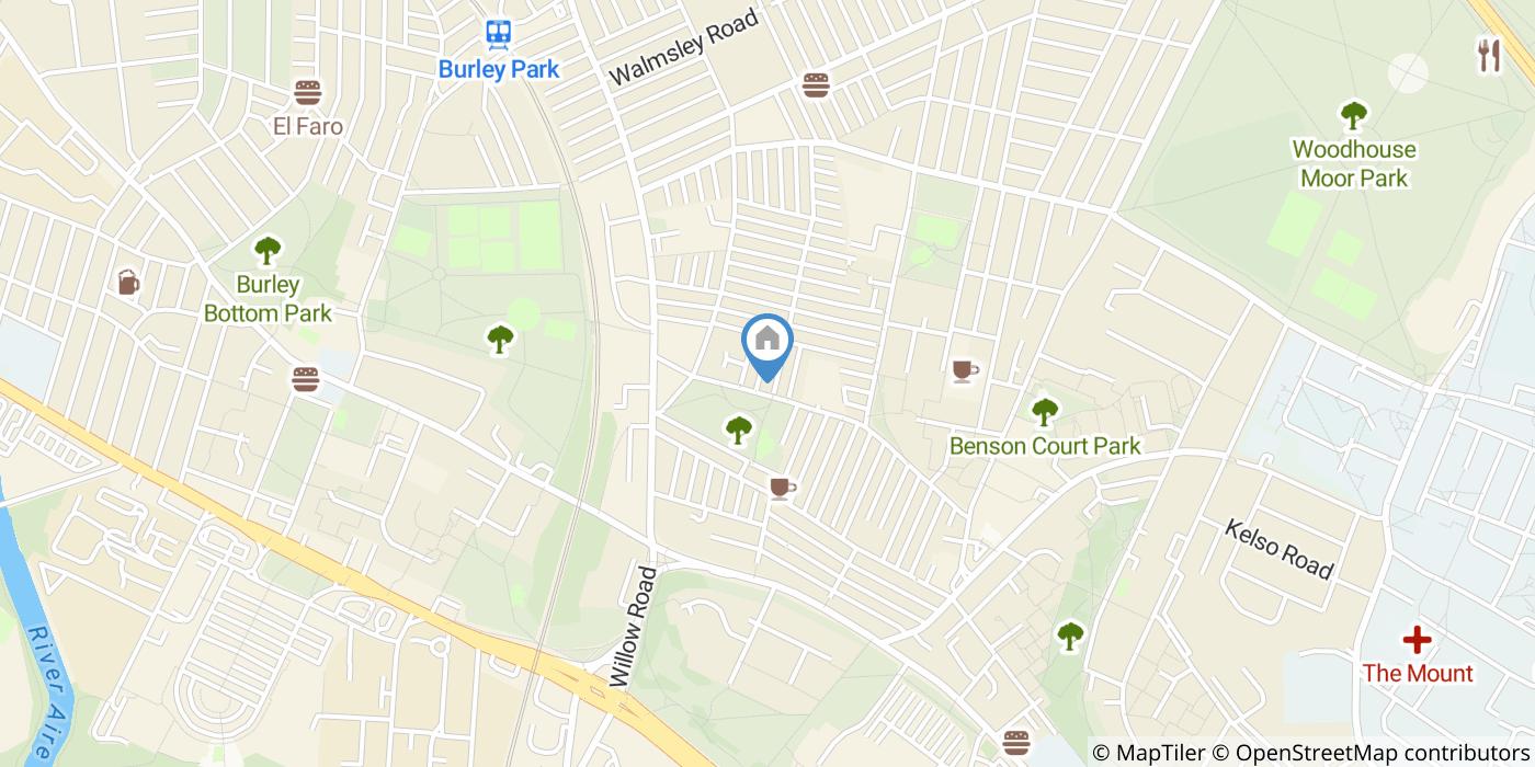 4 Bed Terraced House, Thornville Street, LS6