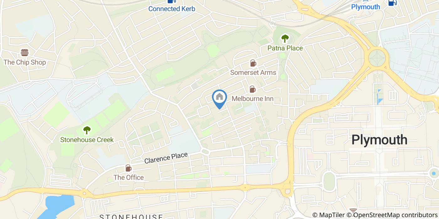 2 Bed Flat, Stonehouse, PL1