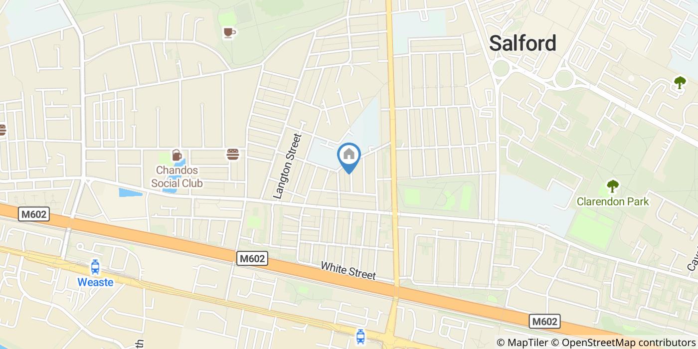 2 Bed Terraced House, Norway Street, M6