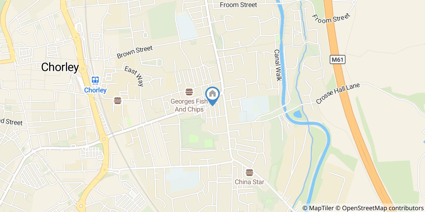 2 Bed Terraced House, St. Annes Road, PR6