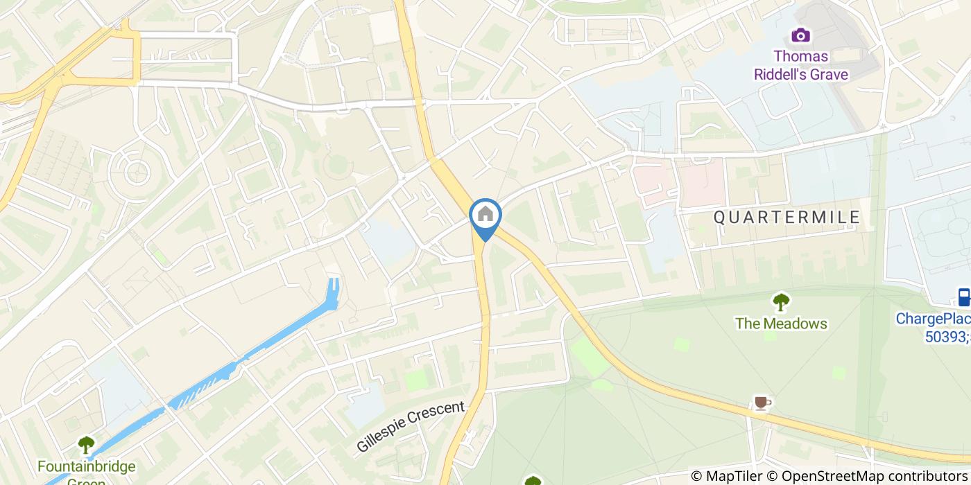 2 Bed Flat, Home Street, EH3