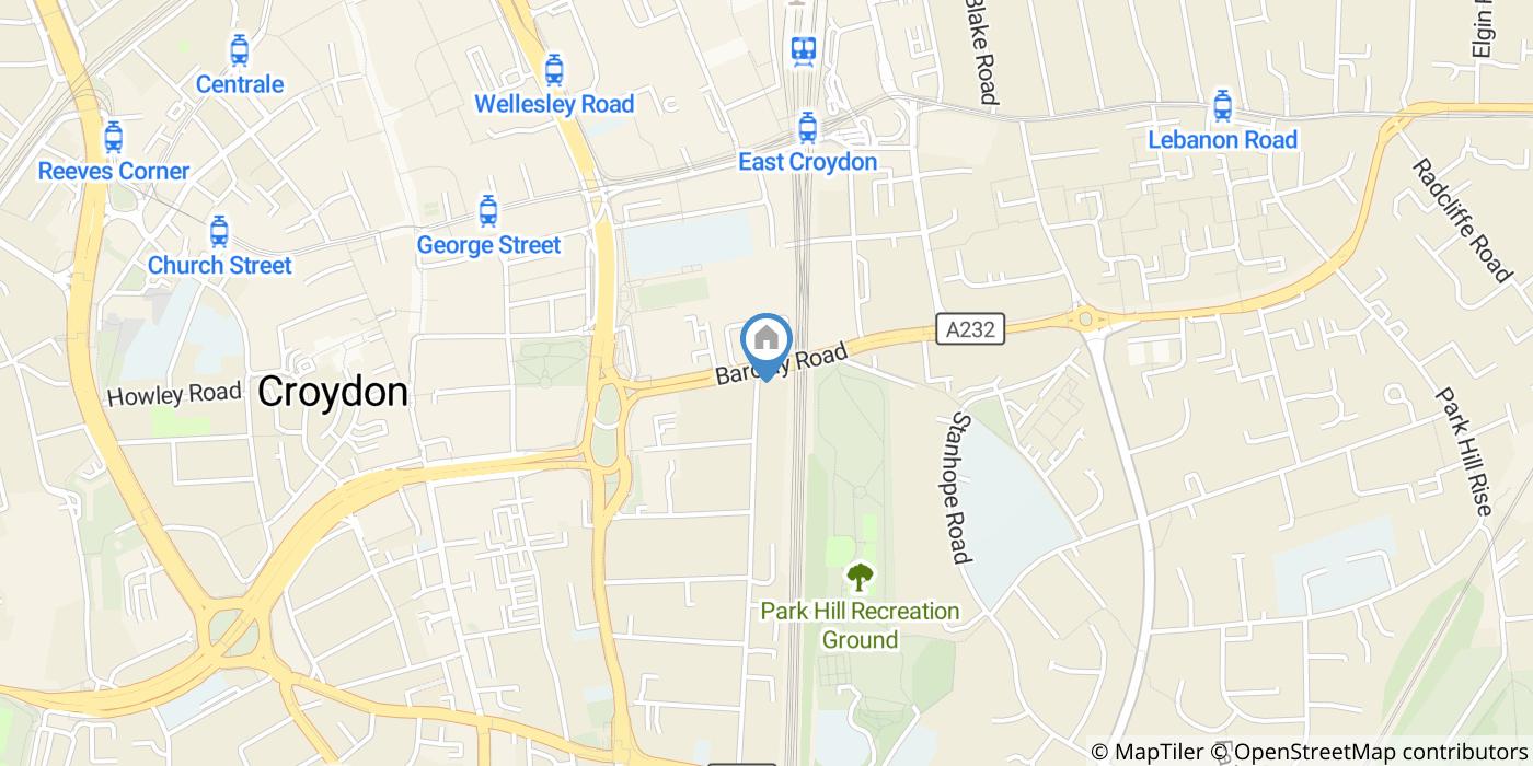 2 Bed Flat, Ashton Court, CR0