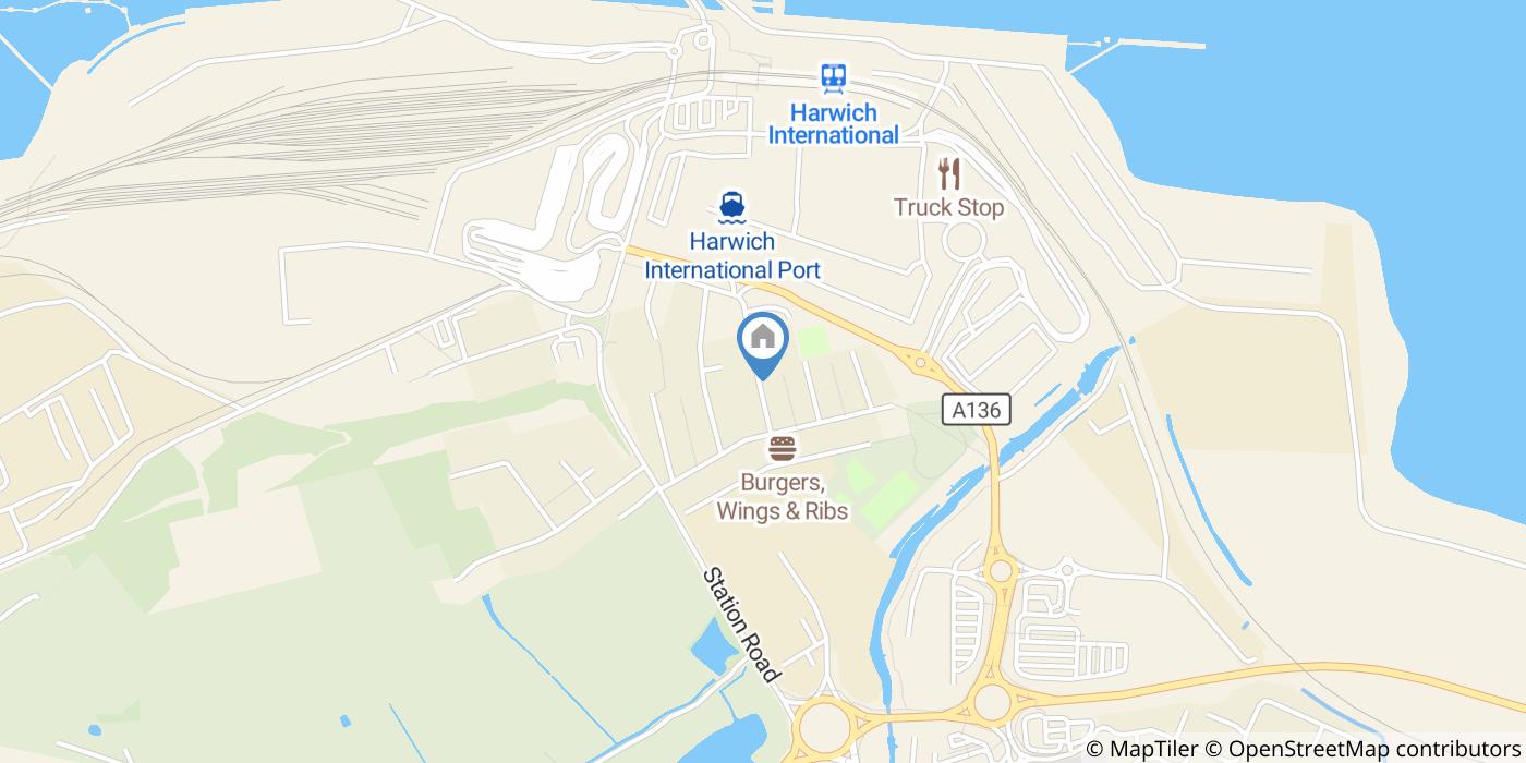 3 Bed Terraced House, Hamilton Street, CO12