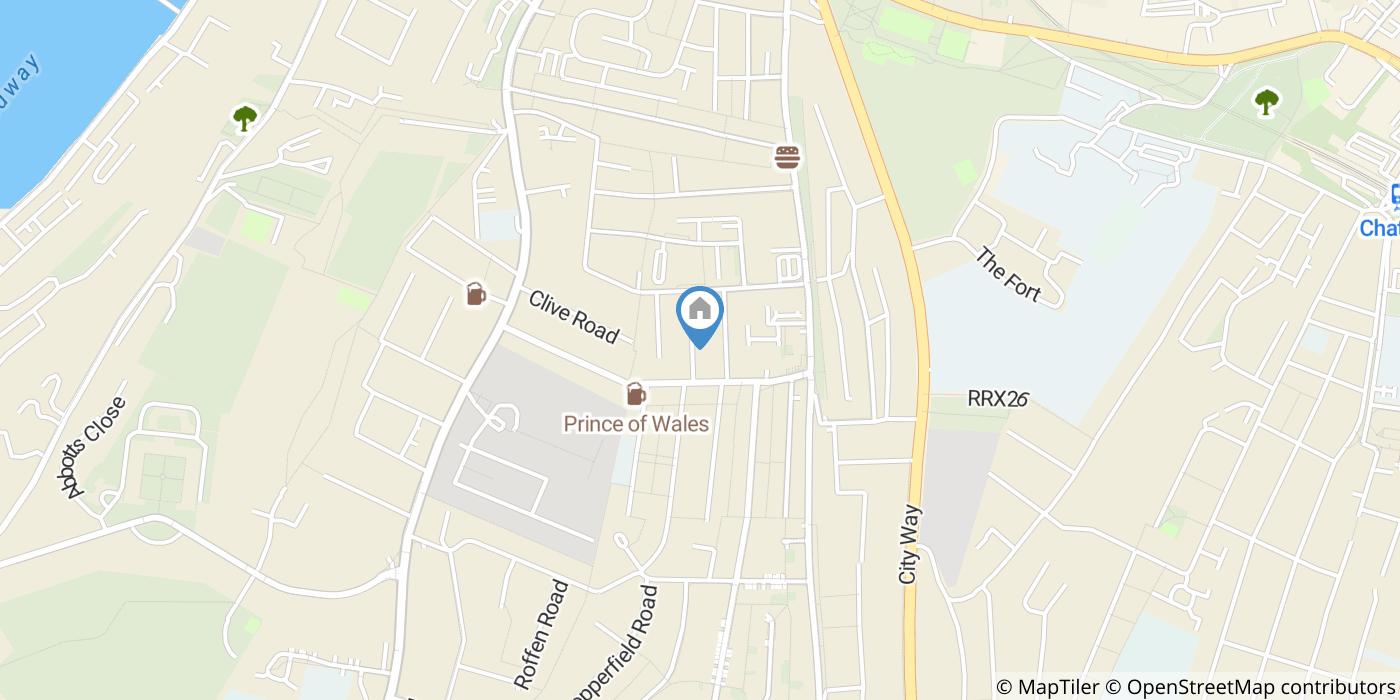 3 Bed Terraced House, Thomas St, ME1