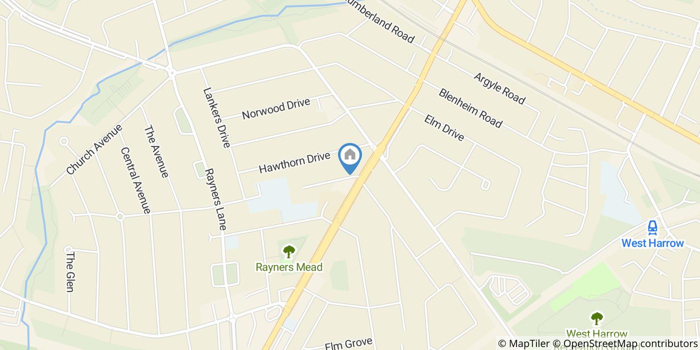 2 Bed Maisonette, Imperial Close, HA2