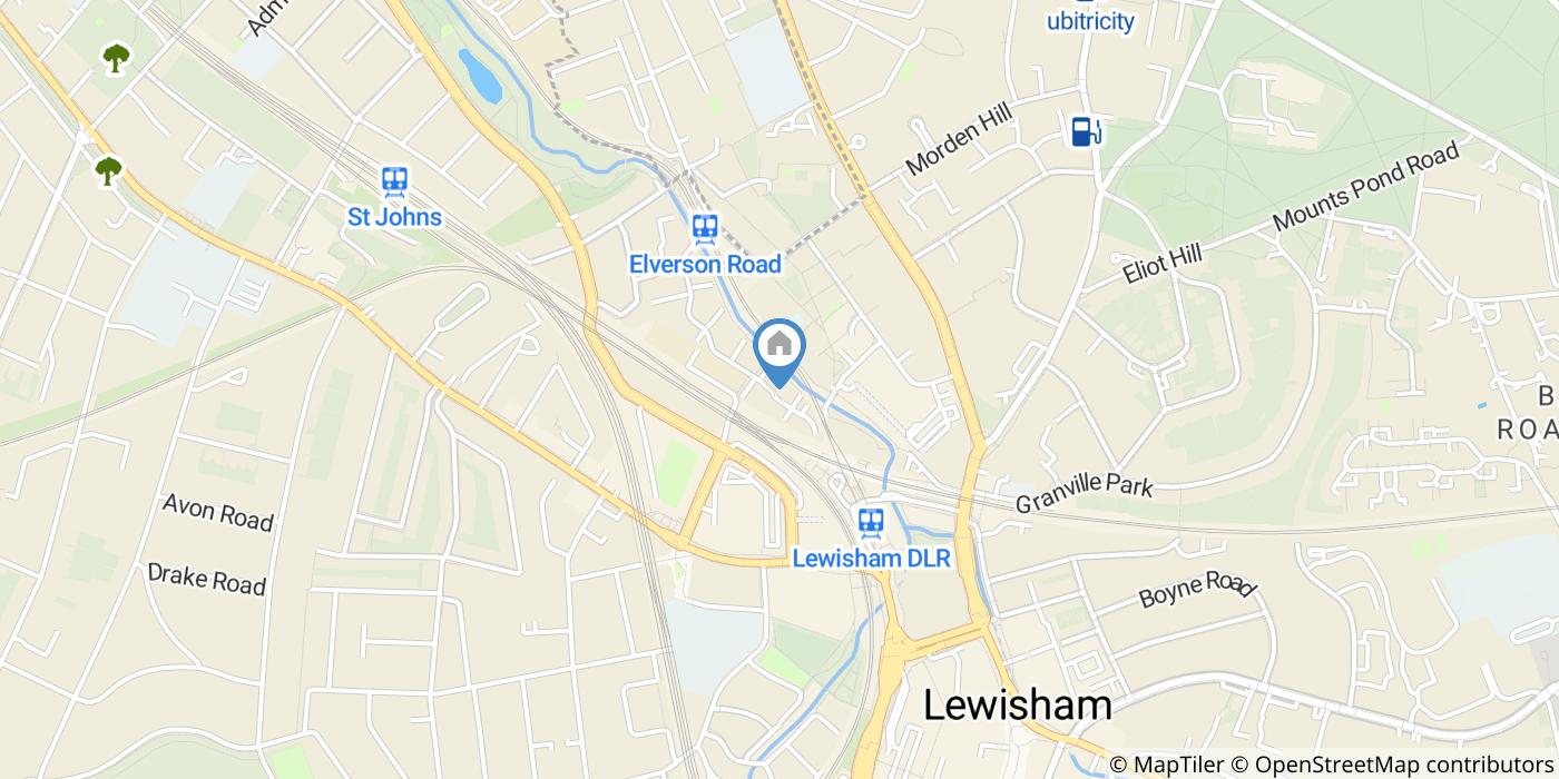 1 Bed Flat, Century House, SE8