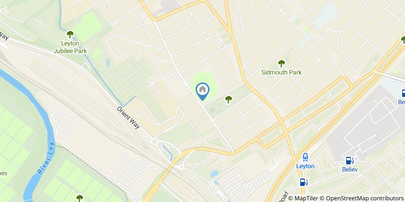 Room in a Shared Flat, Johnston Court, E10