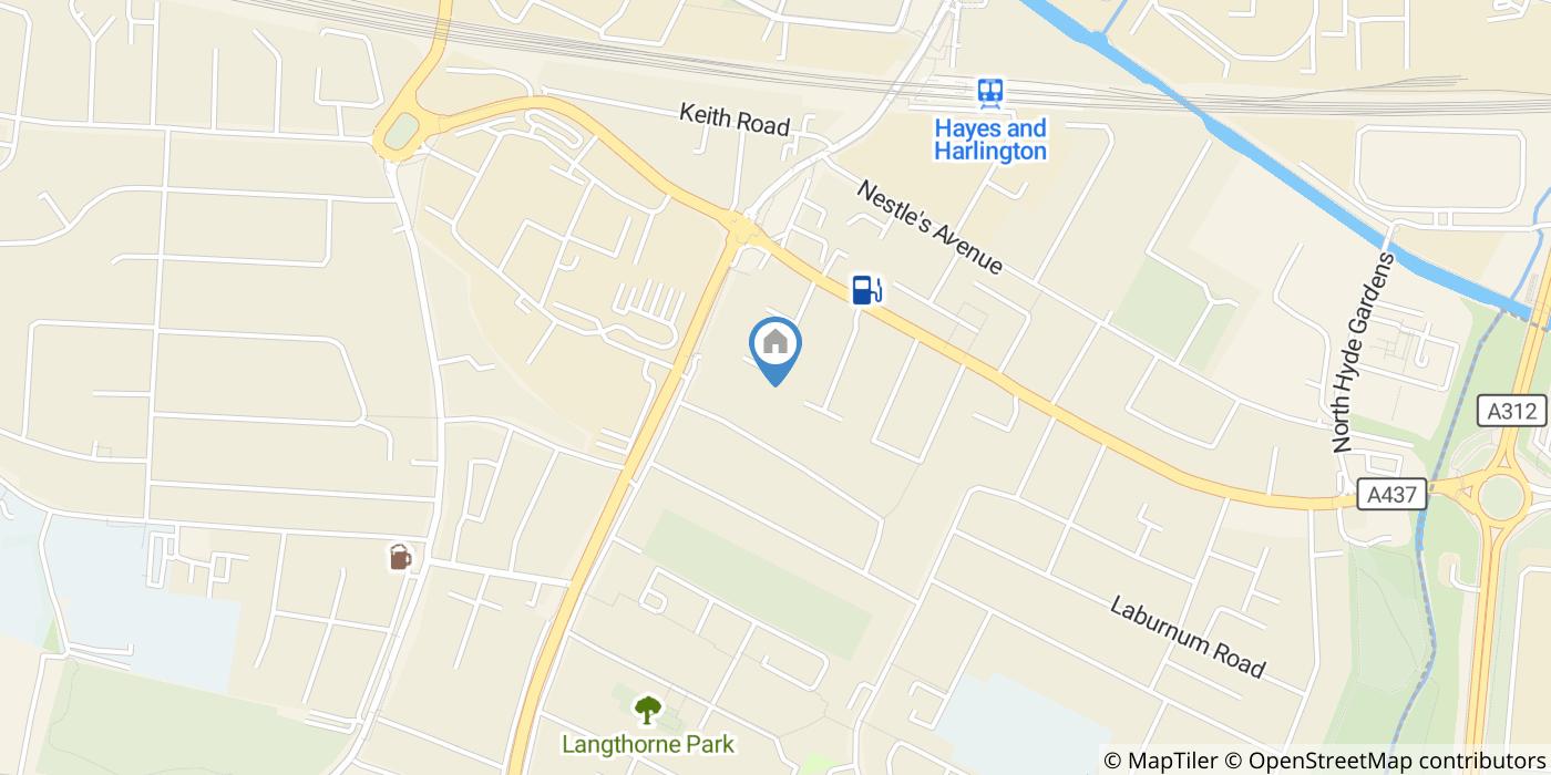 Room in a Shared House, Northfield Park, UB3