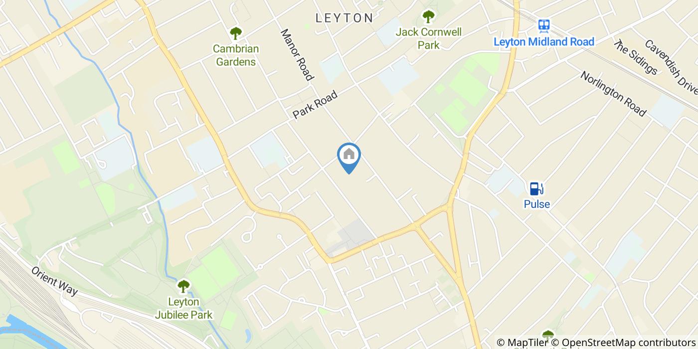 2 Bed Flat, Goldsmith Road, E10