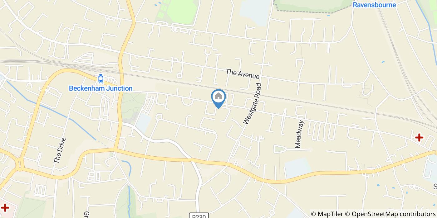 4 Bed Terraced House, Albemarle Road, BR3