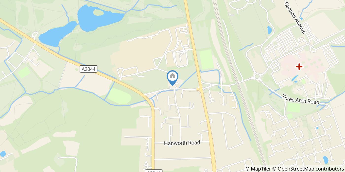 Room in a Shared House, Maple Road, RH1