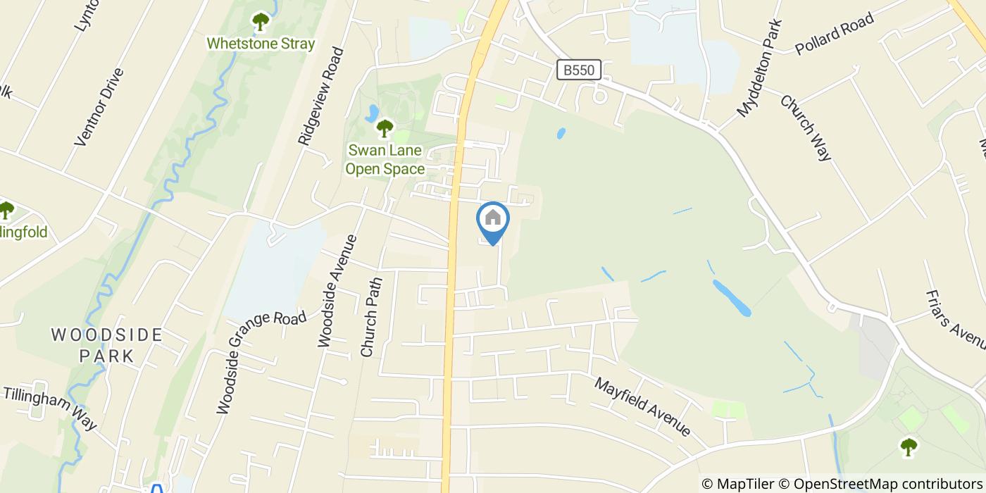 4 Bed End Terrace, Derwent Crescent, N20