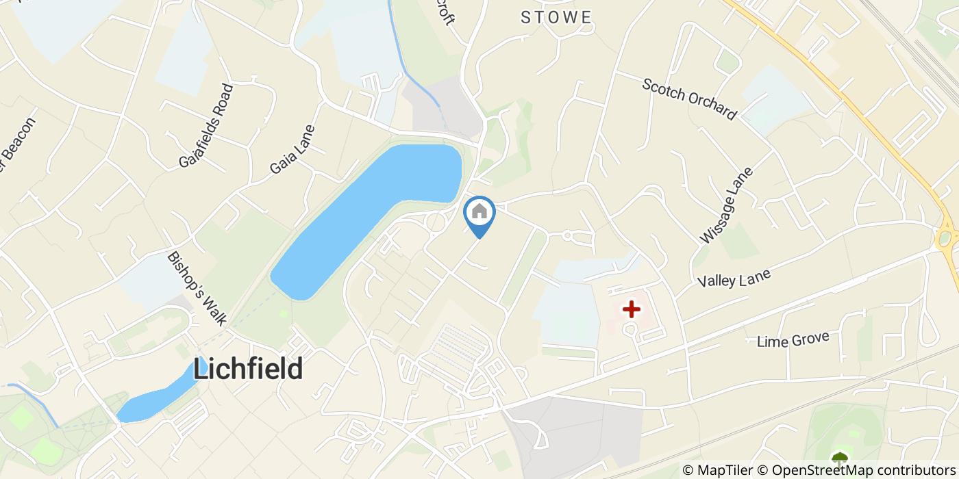 3 Bed Bungalow, Lunns Croft, WS13