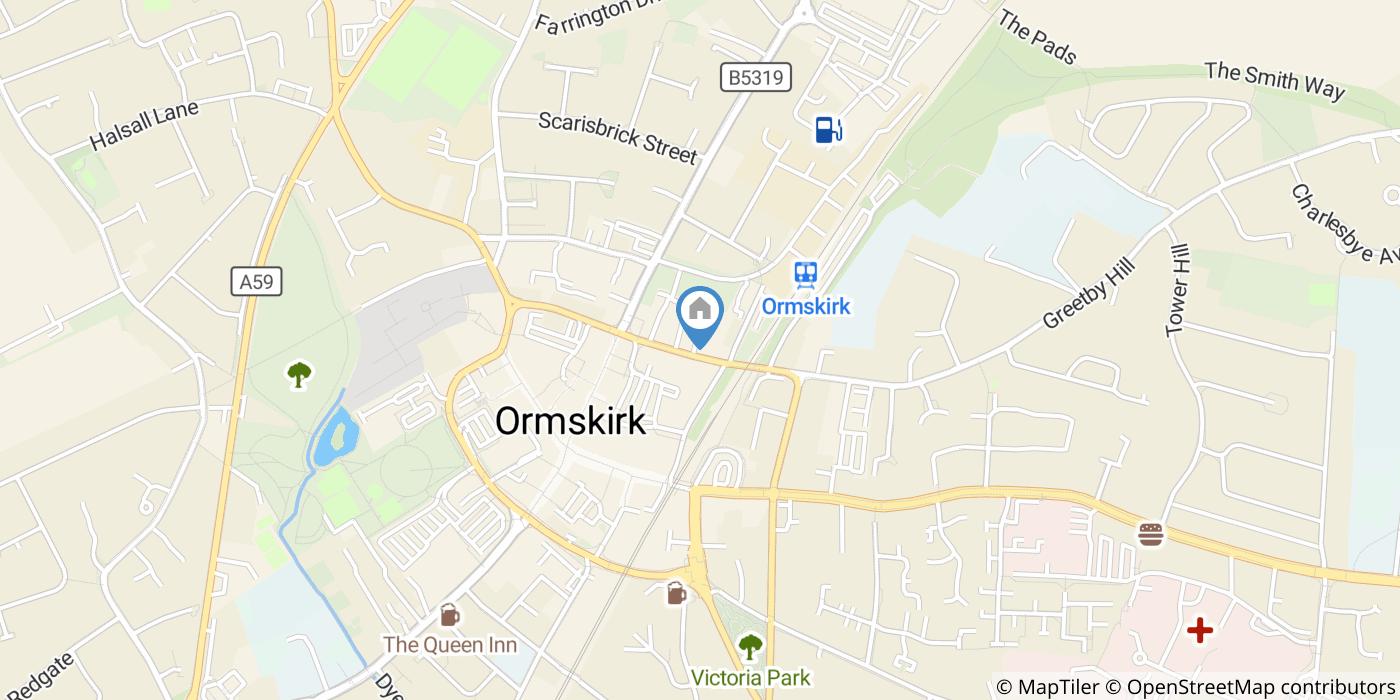 Room in a Shared Flat, Derby Street, L39