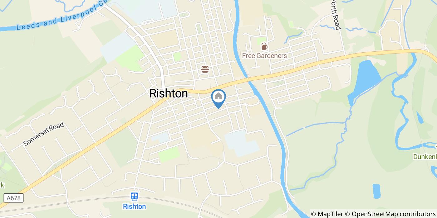 2 Bed Terraced House, Clarke Street, BB1