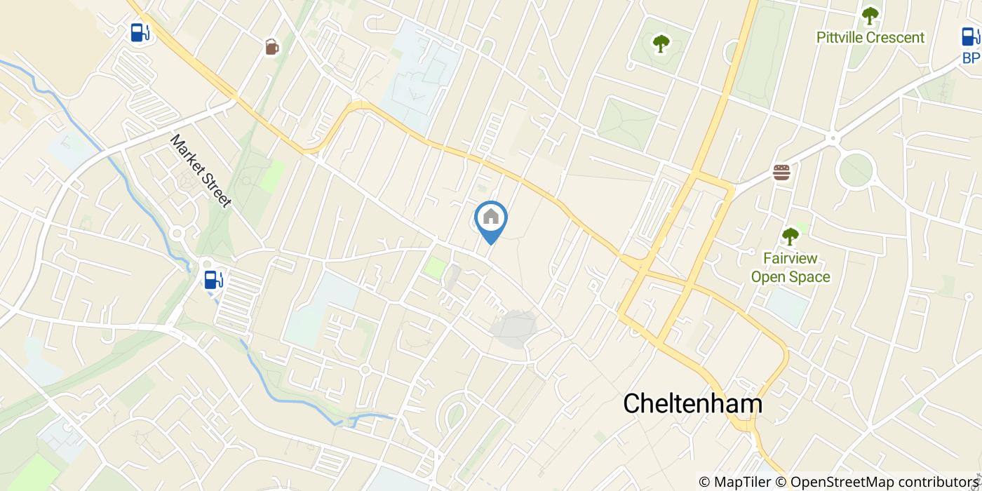 1 Bed Flat, Artisan Court, GL50
